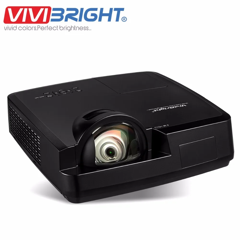 ViviBright PRX570ST с коротким фокусом ЖК Проектор Мультимедиа бизнес проектор для конференций 3500 ANSI люмен XGA 1024*768