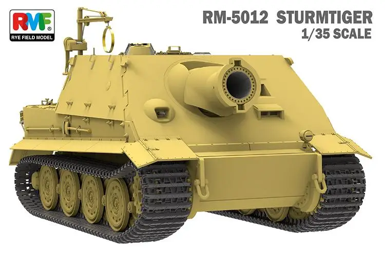 

1/35 Military Assembly Model German Assault Tiger Self Propelled Artillery Belt Internal Structure 5012