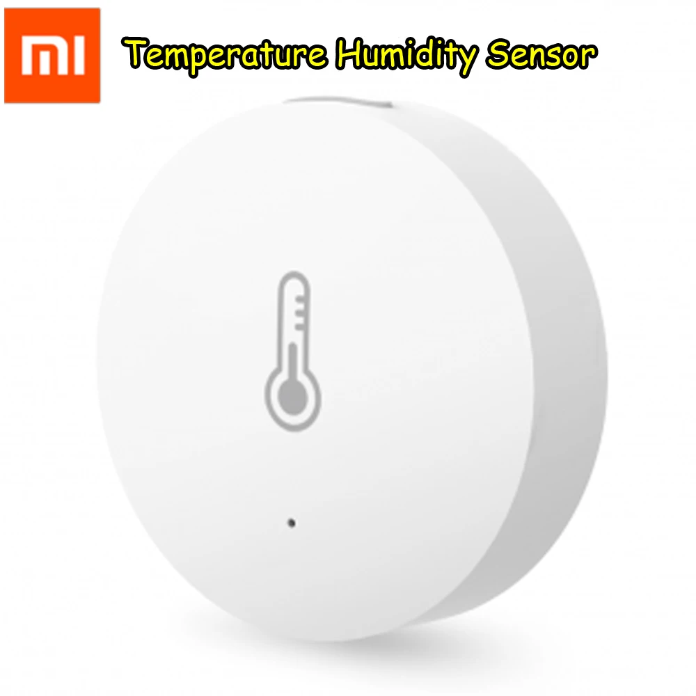 

Xiaomi Mijia Smart Temperature and Humidity Sensor Put the baby Home office Work With Android IOS Mi home APP