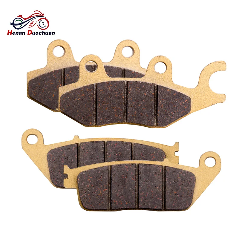 

4pcs For DAELIM Roadwin (VJ125) SQ 250 Freeway S2 Rear Brake Pads 2004-2011 Motorcycle Disk Part
