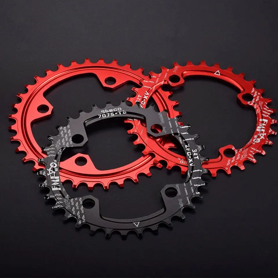 oval bike gear
