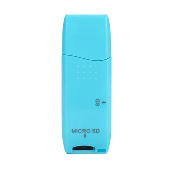 

Computer Accessories MINI Card Reader USB 2.0 Micro SD/SDXC TF Card Reader High Quality Adapter Easy For Carry Wholesale L0226
