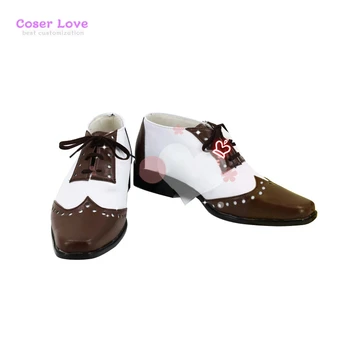 

Vocaloid Kaito Diamond Dust Cosplay Shoes Boots Halloween Carnival Christmas Shoes