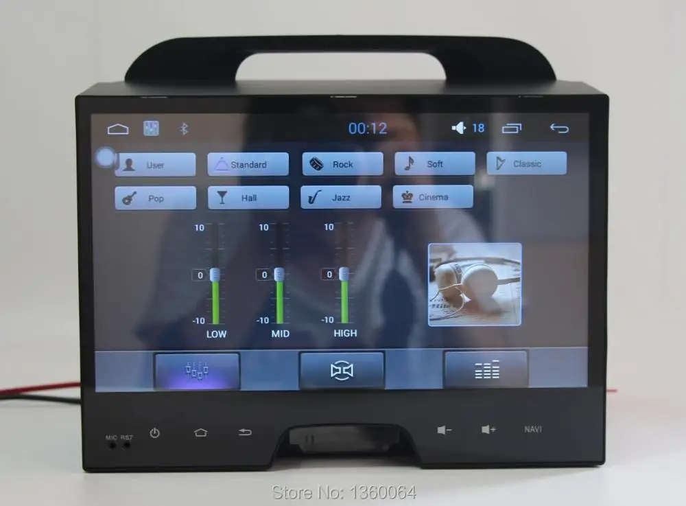 Top 10.1inch Android 8.1 Car Radio for KIA Sportage 2010 2011 2012 2013 2014 2015 car stereo bluetooth car gps dvd audio player+map 10
