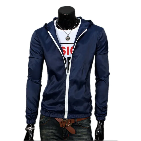 2017 Hot Sale Men Spring & Autumn Men jacket Sun Protection Clothing 11 Color 4 size