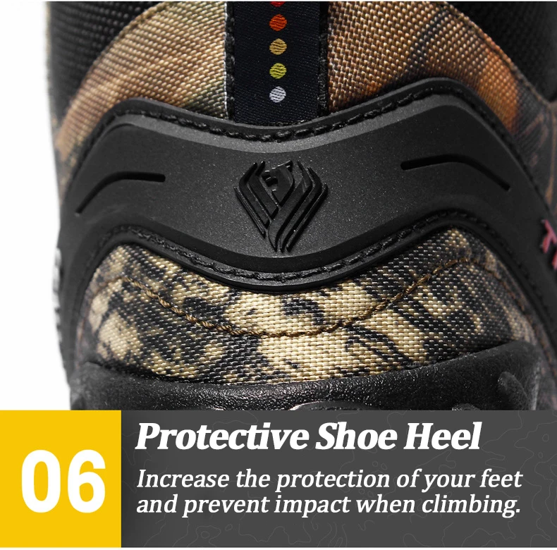Профессиональная уличная походная обувь, мужская кожаная Водонепроницаемая походная горная обувь, тактические ботинки, лесные охотничьи ботинки, botas militar