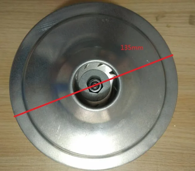 Aspirador de pó 130mm de Diâmetro Motor Grande Poder 220 v 2000 w 1 High Quality Eletrodomésticos