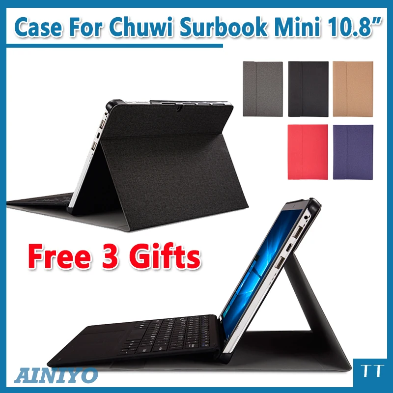 

high quality Case For 2018 CHUWI SurBook Mini, Protective cover Case for CHUWI SurBook Mini 10.8 inch + Screen Film gifts