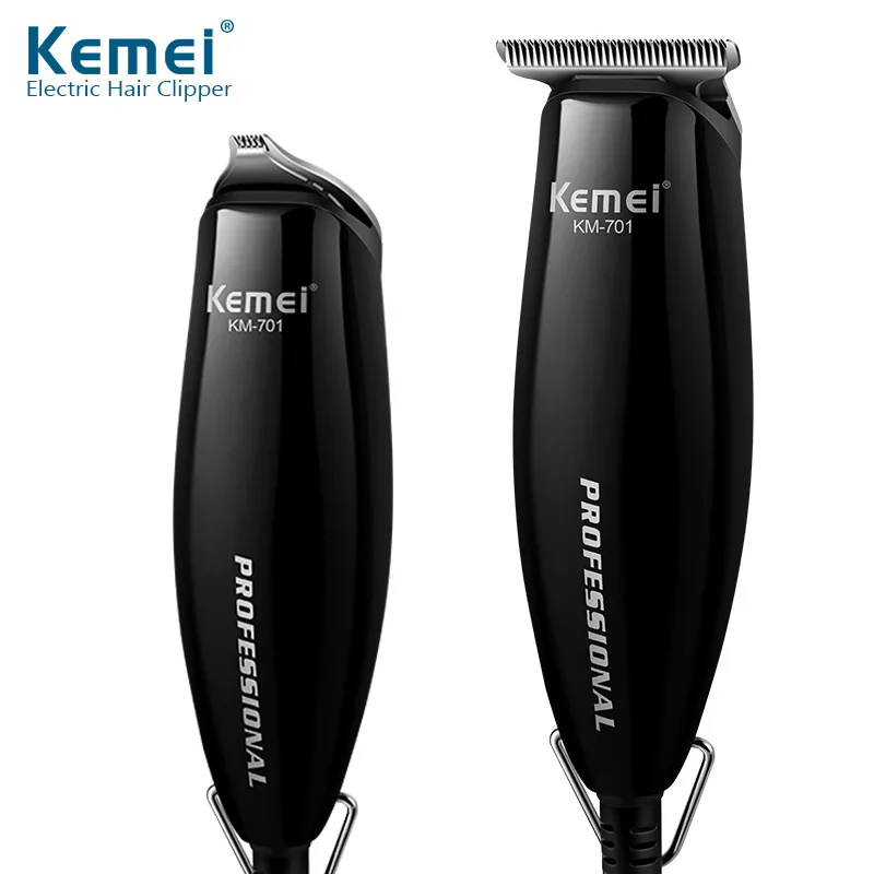 Online Profesional Clipper pelo 0mm Calvo poderoso de pelo de la máquina de corte gráfico talla límite peines de pelo