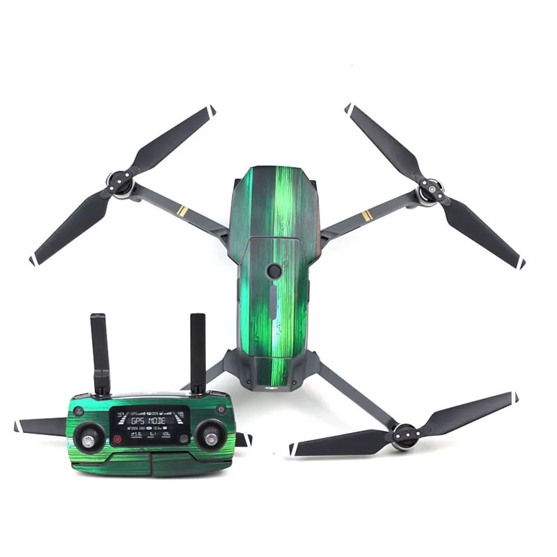 mavic pro Body shell Sticker  remote control  Battery Skin Sticker Decals for DJI mavic Pro drone Accessories 1 (1)