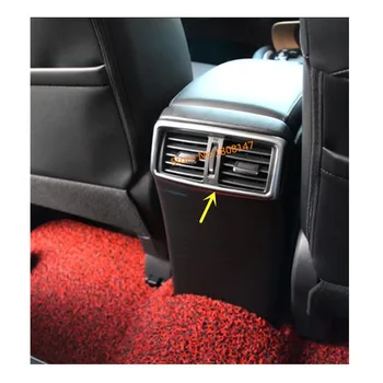 

car garnish cover ABS Matte rear back upside Air conditioning Outlet Vent For Nissan X-trail xtrail T32/Rogue 2014 2015 2016