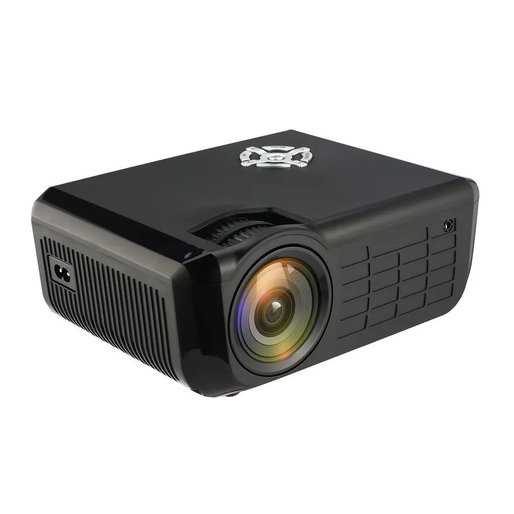 

M28 Portable LED Projector 58W LCD Digital AV HD 1080P Projector Multimedia Home Theater Cinema TV Laptops Video Projector