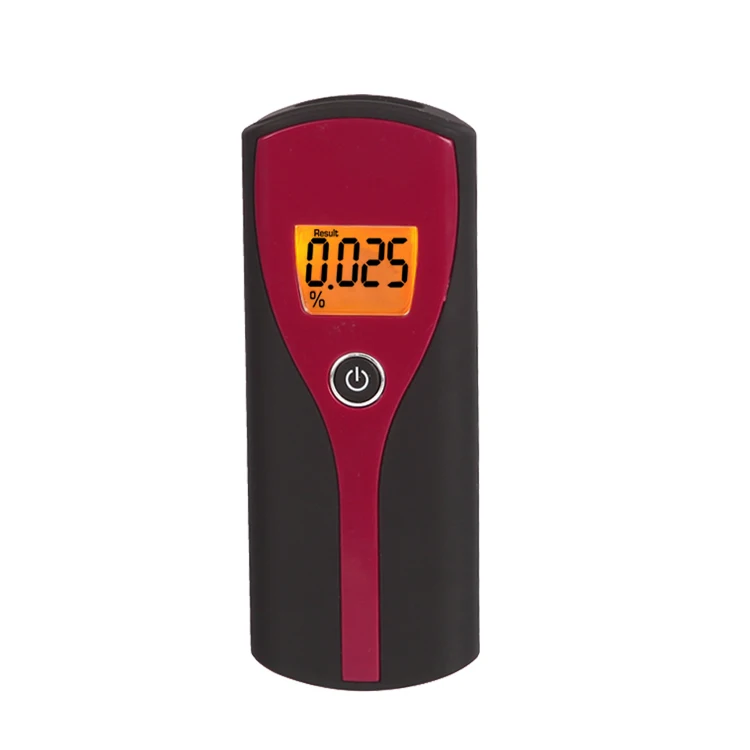 

Digital Alcohol Tester Breath Tester Easy Breathalyzer Analyzer with LED Display Breath Alcohol Tester Professional for Police