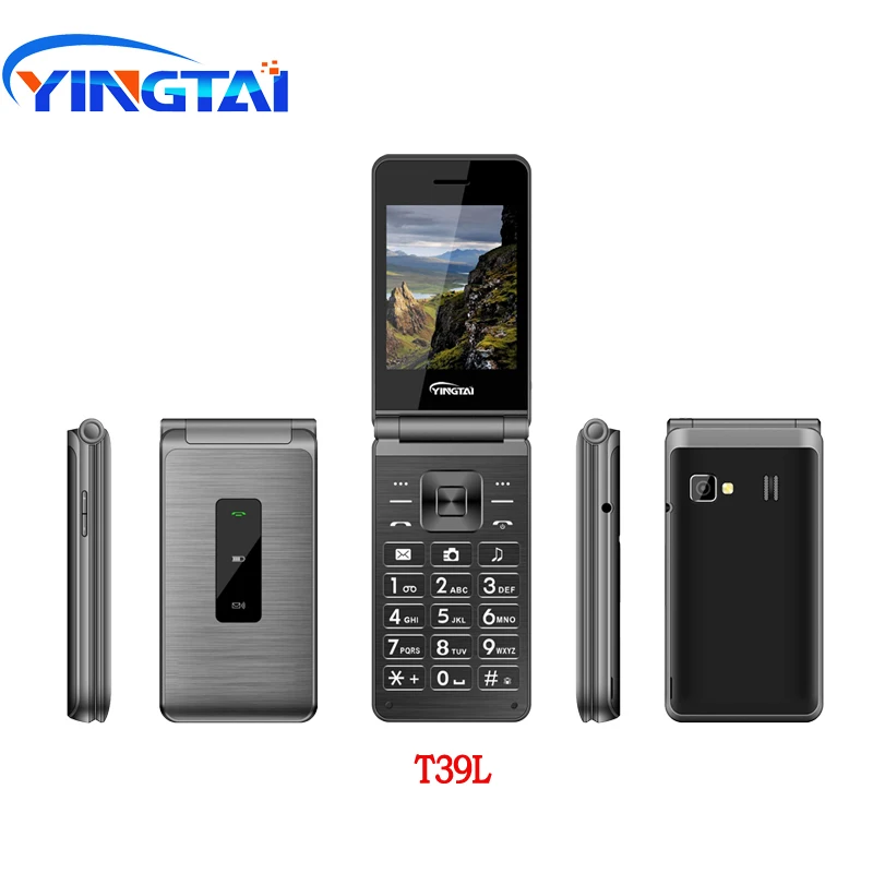 YINGTAI T39D детский мобильный телефон Лучшая функция флип 2 8 дюймов fm фонарь Модный