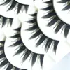 5 Pairs Women Japanese Serious Makeup False Eyelashes Long Thick Natural Beauty Eye Lash Extension DIY Cosmetic Fake Eyelashes ► Photo 3/6