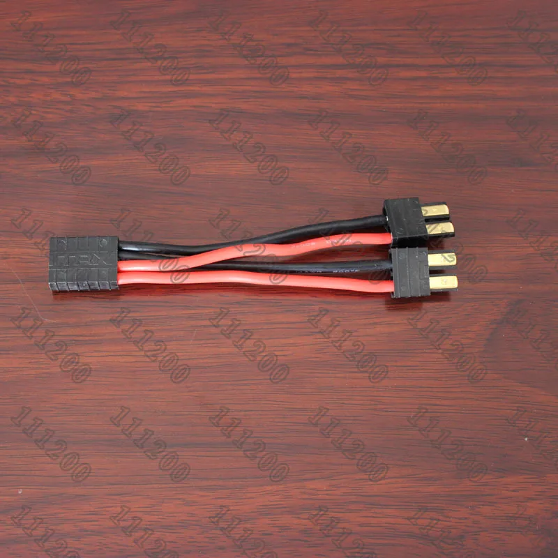

TRAXXAS Compatible Parallel Y-LEAD Battery Connector for LiPo or NiMh RC Car