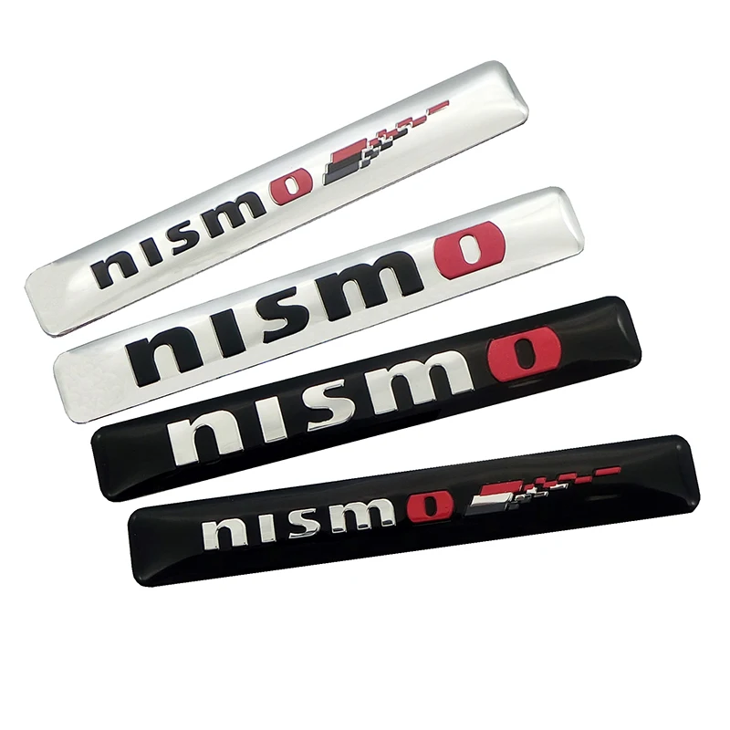 1Pcs 3D nismo Car Sticker For Nissan Metal Pure Drive Nismo Emblem Decal Styling for Qashqai X-trail Juke Sunny | Автомобили и