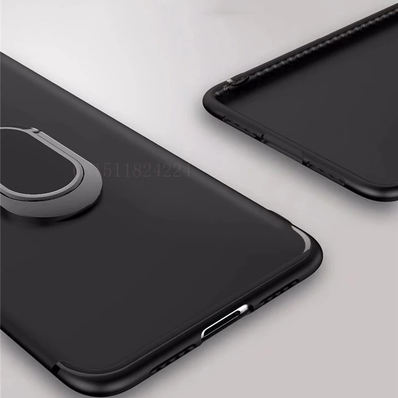 For Nokia6 2018 Nokia 6.1 Case Silicone Cover Luxury Magnet Car Case TPU Soft For Nokia6 2018 Nokia 6.1 TA-1068 TA-1050 TA-104 (7)