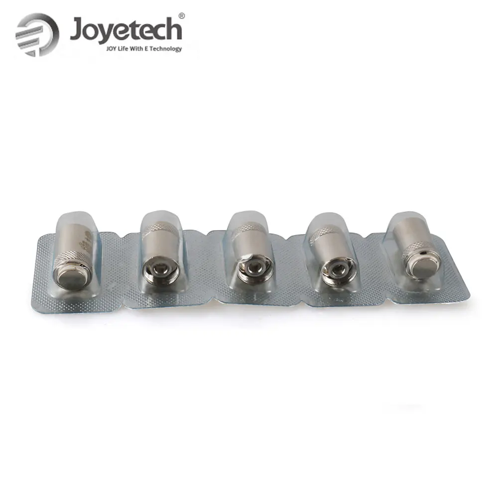 Joyetech BF SS316 катушки 0,5/0,6/1.0ohm Замена голова атомайзера для CUBIS эго AIO кубоид мини 5 шт./лот извилистый е сигалреты катушки