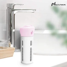 Бутылки для путешествий Набор 4-в-1 организованная Герметичность Путешествия Размеры туалетные принадлежности путешествий многоразового использования жидкости/лосьон/кремовый комплект контейнеров