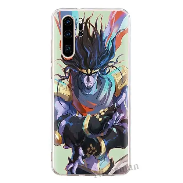 10 JoJo невероятное приключение JoJo чехол из мягкого ТПУ для huawei P30 P20 Pro P30 P20 Lite P10 P9 Lite P Smart плюс прозрачный силиконовый чехол - Color: 10