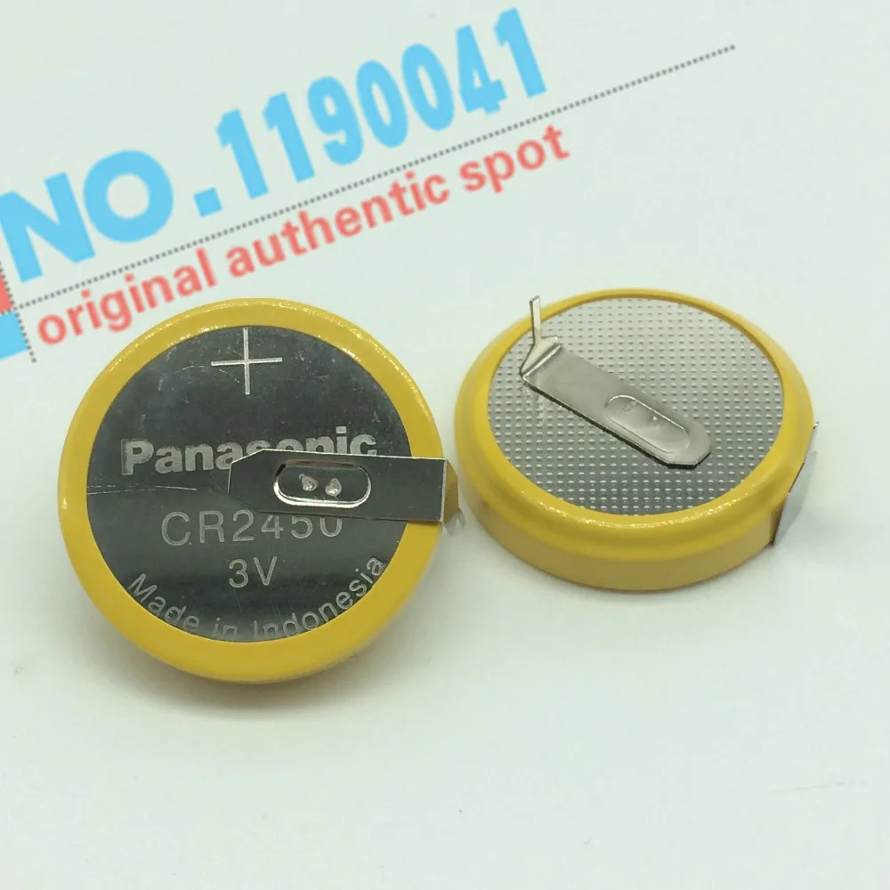HOT NEW CR2450 2450 3V Button lithium batteries PLC CNC machine battery