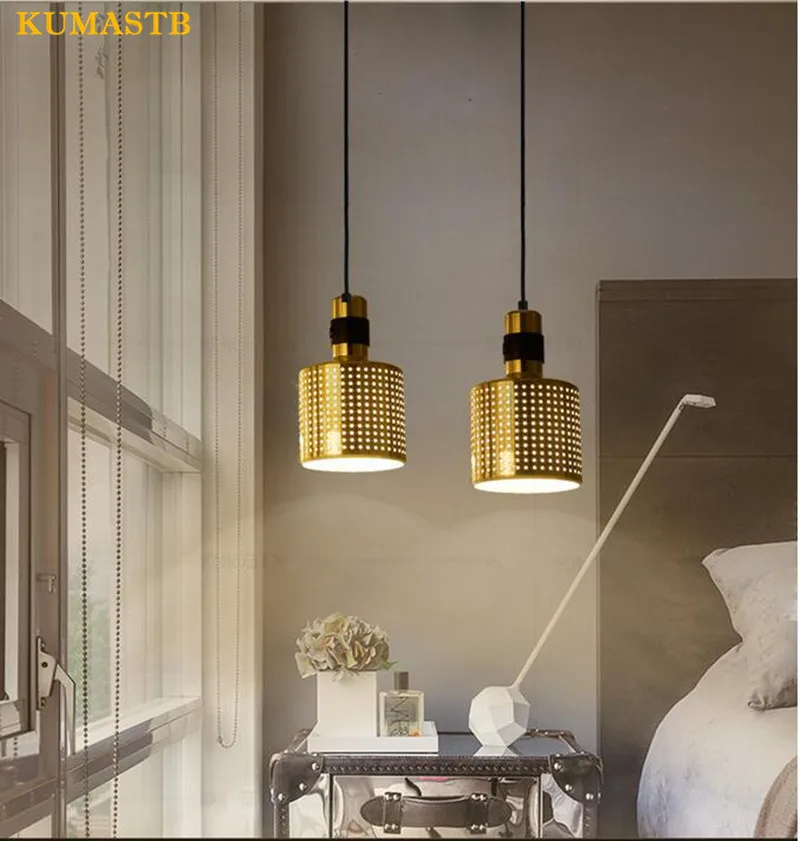 Gold Pendant Lamp 11
