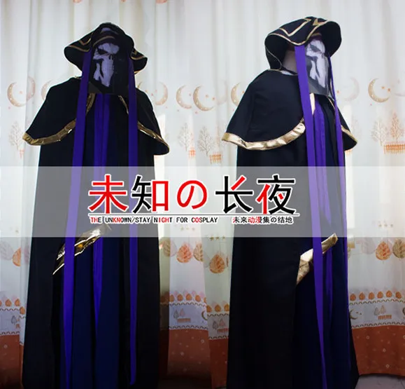 

Overlord Ainz Ooal Gown Cosplay Costume Anime Custom Made Uniform