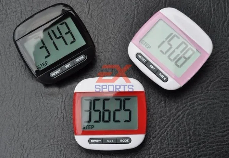 Run Step Pedometer Large LCD Display Jogging Step Pedometer Walking Calorie Distance Counter (8)