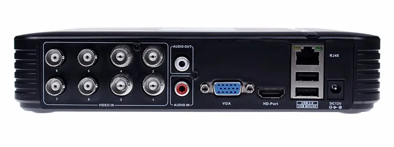 Besder 4-канальный 8-канальный видеонаблюдения AHD DVR 720P Эн AHDM/1080N безопаностью цифрового видео Регистраторы для аналоговая камера высокого разрешения Камера аналоговые Камера