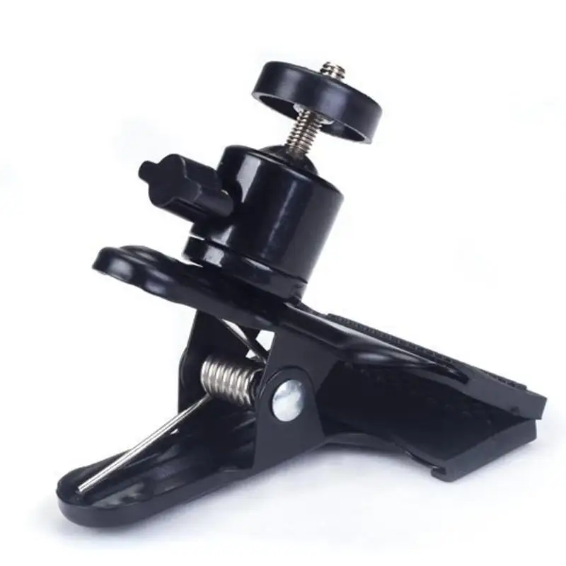

vanpower Metal Multi-function Clip Clamp Holder Mount with Standard Ball Head 1/4 Screw for Clamp Photography Accessories
