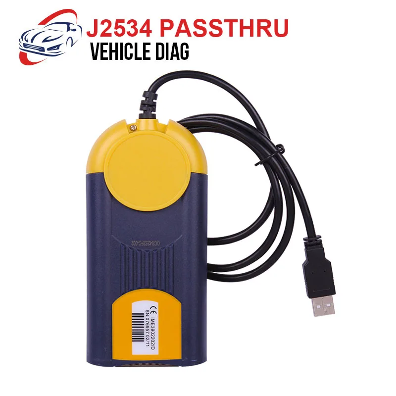 Многораспределительного доступа J2534 PassThru V2011 Лидер продаж OBD2 авто автомобильные инструменты для диагностики сканер штрих-кода считыватель