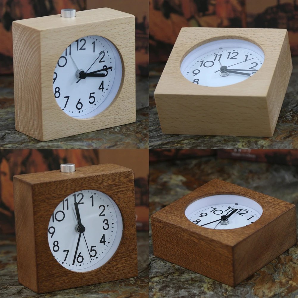 Jall Wooden Alarm Clock / 16 best quiet alarm clocks in 2021. arter
