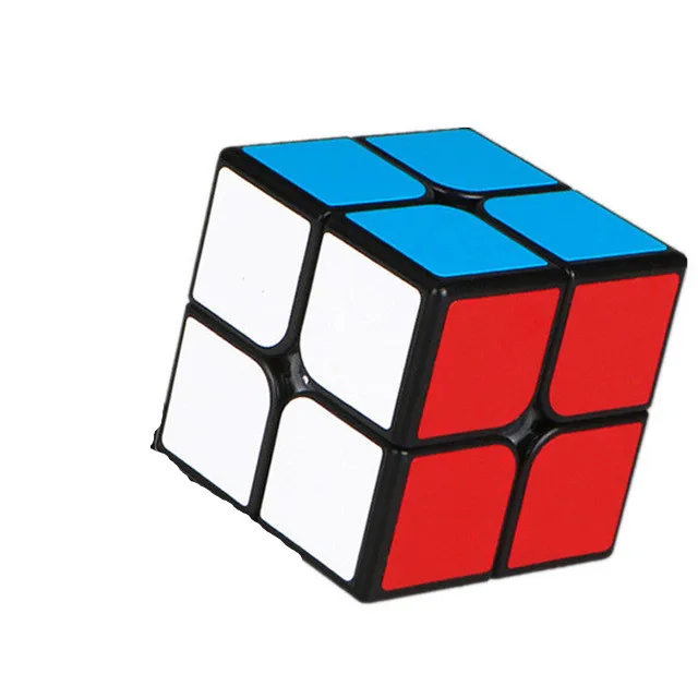 

VARY Magic Cubes Professional 2x2x2 5.1CM Sticker Speed Twist Puzzle Toys for Children Gift Rubiks Cube