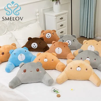 

cute cartoon plush Bed Reading Rest Waist Pillow Arm Support soft home Chair office Car Seat back Lumbar support Cushion pillow