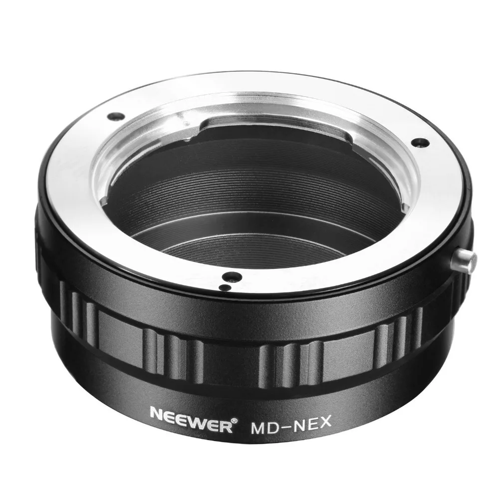 Адаптер для крепления объектива Neewer Minolta MD камеры Sony NEX E Mount подходит A7/S/SII/R/RII/A7II
