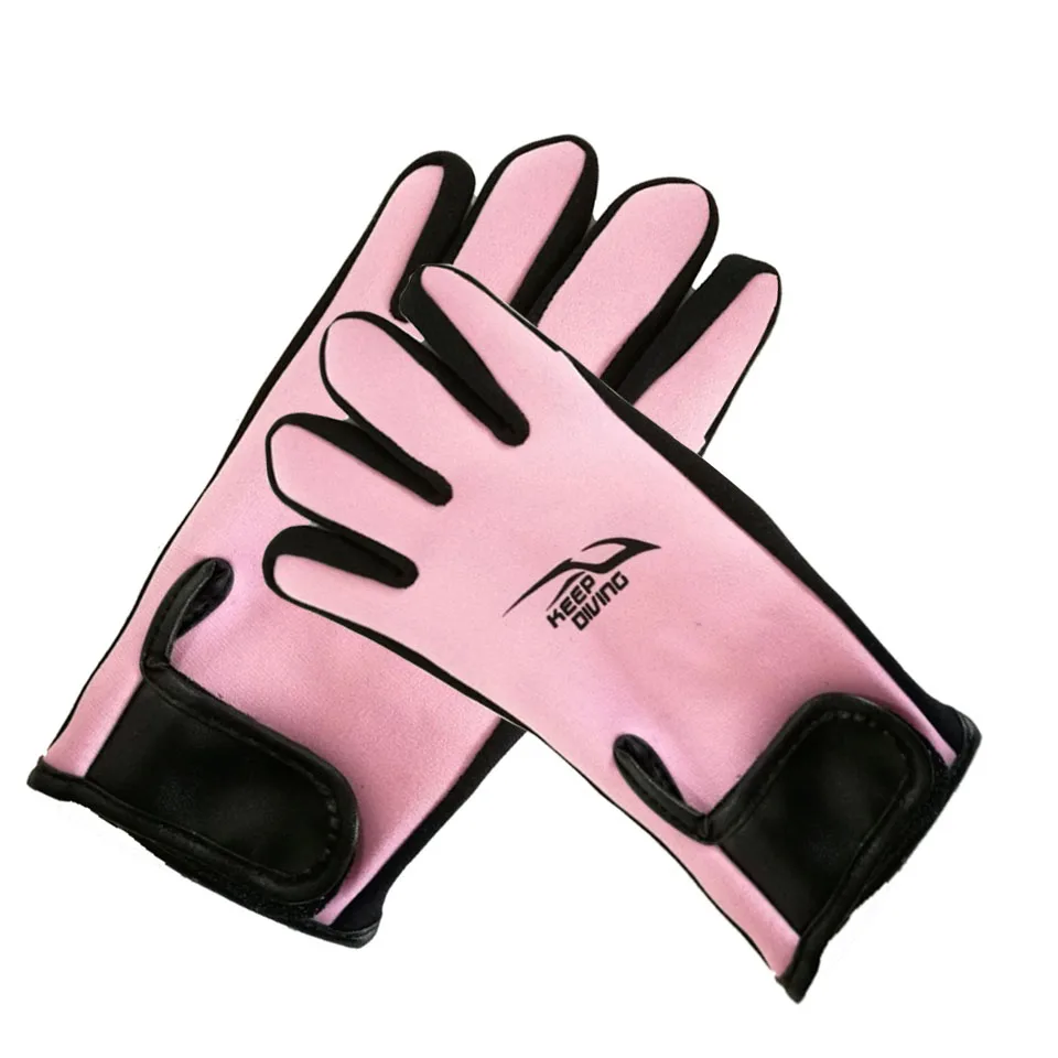 2mm Neoprene Scuba Dive Gloves Snorkeling Submersible Equipment Swim