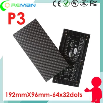 

led factory Special price p3 led video wall module rgb smd / p3 led panel module full color / p3 led billboard module