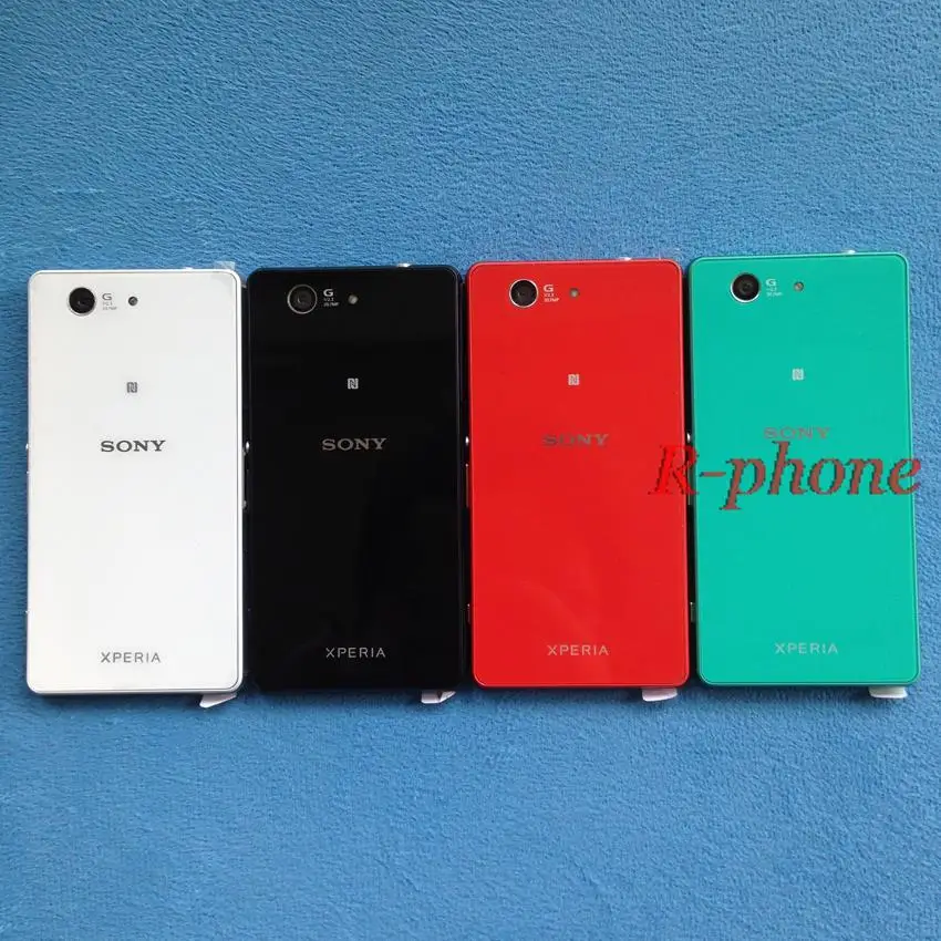 Разблокированный sony Xperia Z3 Compact 3g 4G Wifi GSM 20.7MP 4,6 дюймов четырехъядерный 16 Гб сотовые телефоны Восстановленный