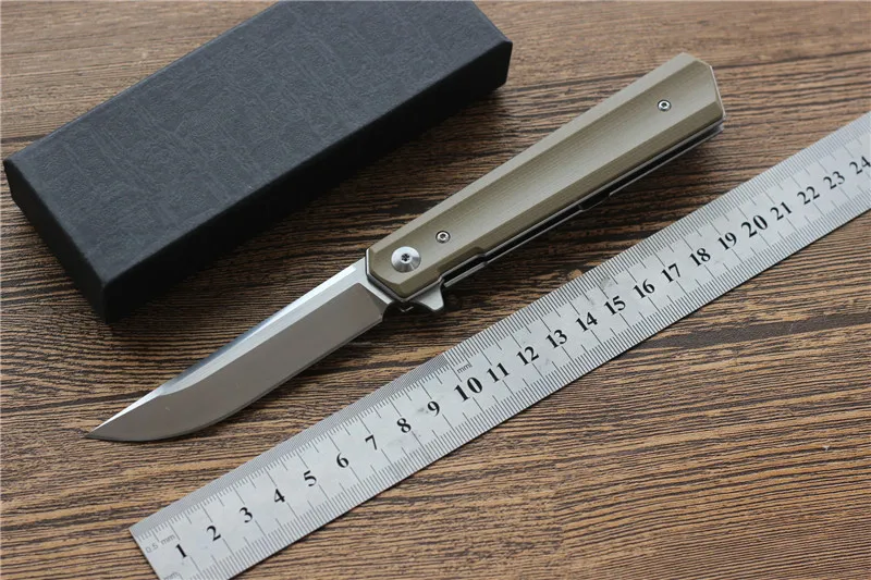 

MIKER folding knife 9Cr18MoV blade G10 Handle camping hunting knives Tactical survival tools outdoor fishing EDC Pocket knife