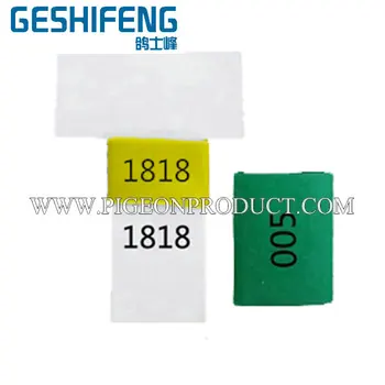 

OEM band for pigeon,band tag,pigeon racing tag