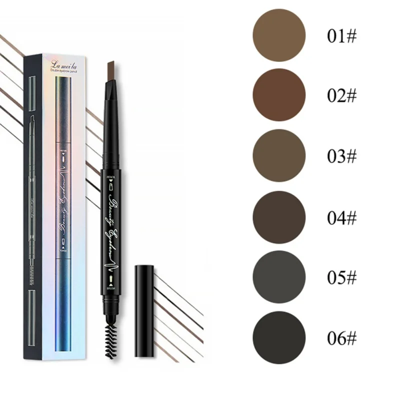 1PC Eyebrow Tint Cosmetics Natural Long Lasting Paint Tattoo Eyebrow Waterproof Black Brown Eyebrow Pencil Makeup Set 1PC Eyebrow Tint Cosmetics Natural Long Lasting Paint Tattoo Eyebrow Waterproof Black Brown Eyebrow Pencil Makeup Set