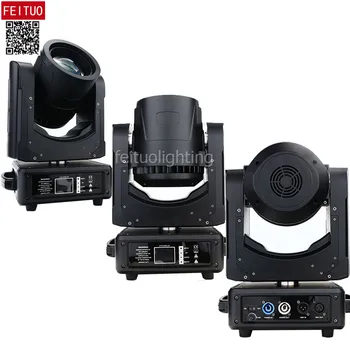 

endless rotate 3 prism robe 60w led zoom beam spot moving head dj light with fly case