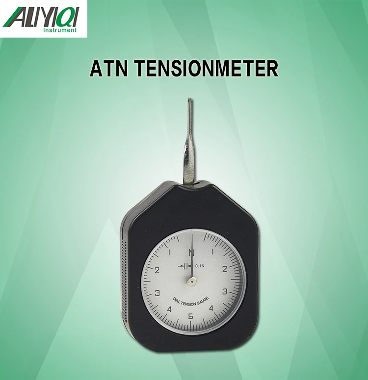 5N датчик контроля натяжения с циферблатом tensionmeter одиночный указатель(ATN-5-1) tensiometro