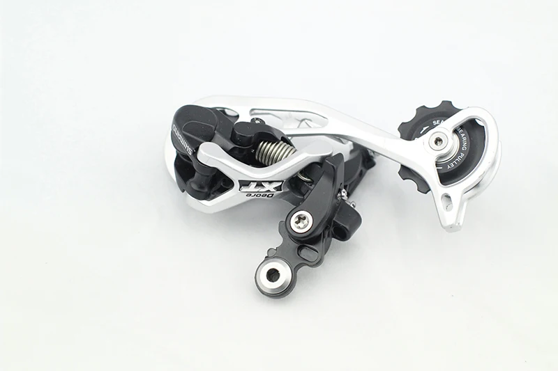 Shimano XT Deore RD M772 SGS Shadow Super Long Cage 9 speed Rear Derailleur, NIBin Bicycle