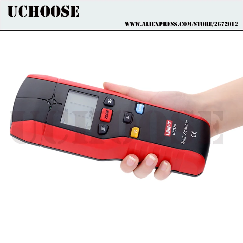 Multifunctional Handheld Wall Detector Metal Wood AC Cable Finder Scanner Accurate Wall metal