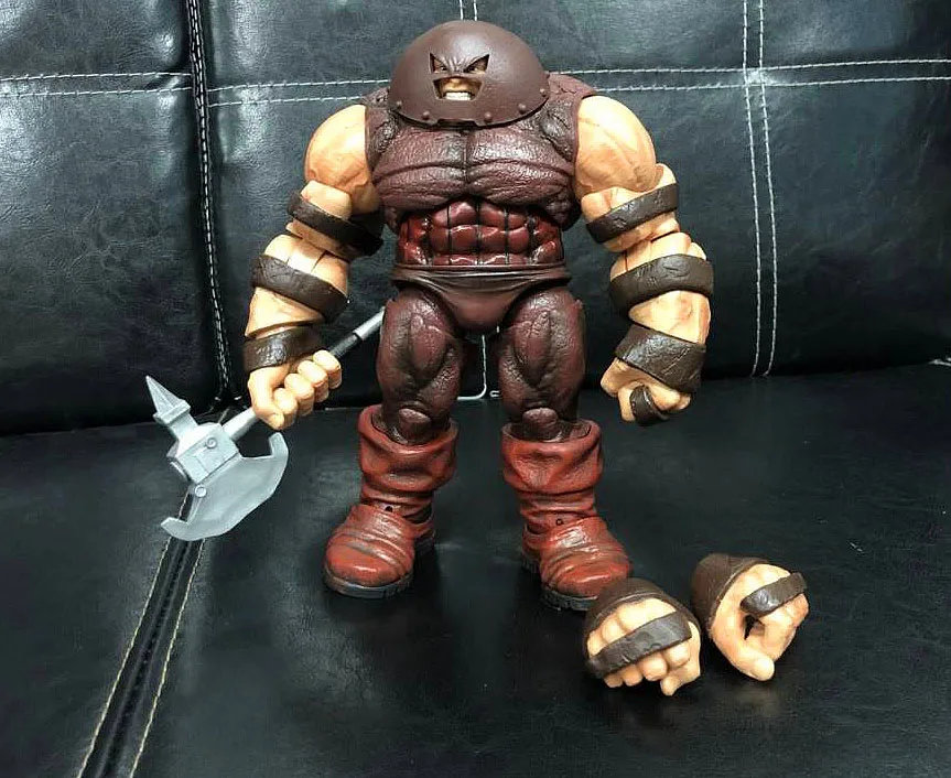 

Marvel Diamond Select DST X-Men Juggernaut Action Figure Loose