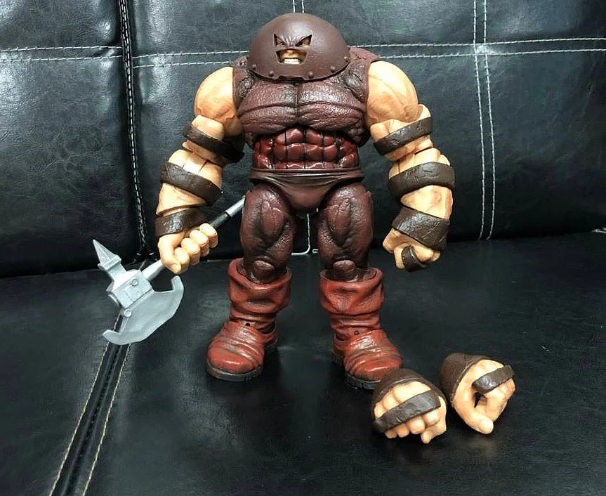 New限定品 輸入品 未使用 X Men エボリューション ジャガーノートアクションフィギュア 安い購入 New限定品 輸入品 未使用 X Men エボリューション ジャガーノートアクションフィギュア 安い購入