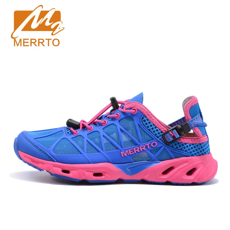 

MERRTO Brand lifestyle lace-up Mesh outdoor running sport shoes for Women breathable and comfortable sneakers#MT18675