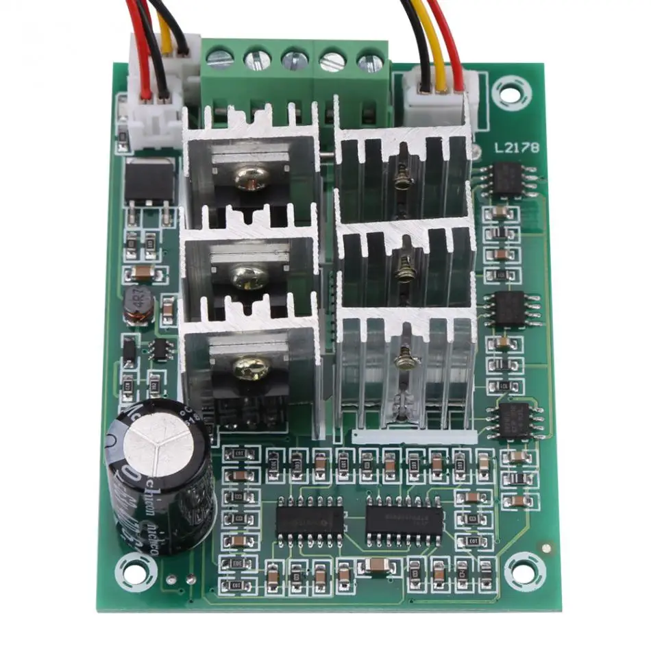 15A 3-Phase Brushless Motor Speed Controller DC 5V-36V CW CCW Reversible Switch 